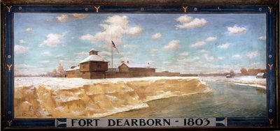 Fort Dearborn - 1803, 1903 af Edgar Spier Cameron