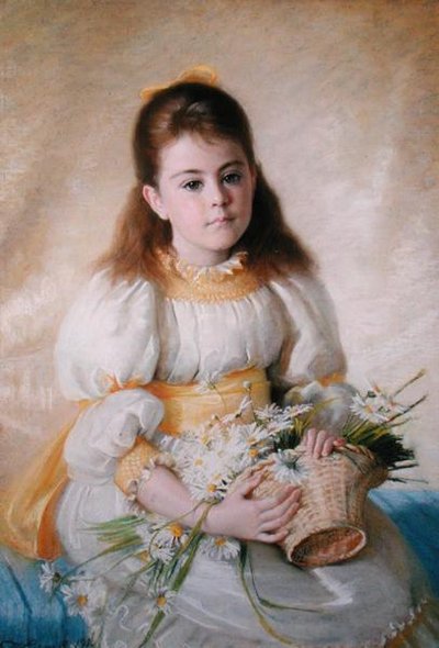 Blomsterkurven af Edith Augusta James