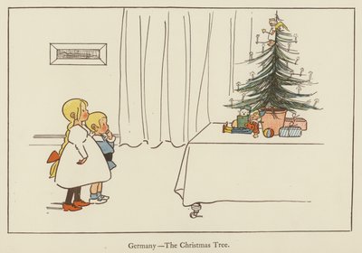 Tyskland, juletræet af Edith Farmiloe
