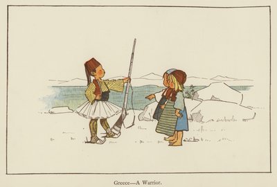 Grækenland, en kriger af Edith Farmiloe