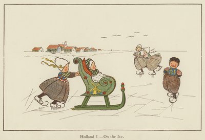Holland, på isen af Edith Farmiloe