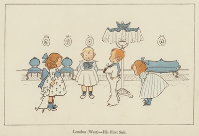 London (West), hans første kulør af Edith Farmiloe