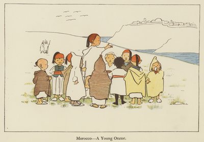 Marokko, en ung taler af Edith Farmiloe