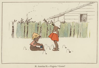 Nordamerika, Virginia Coons af Edith Farmiloe