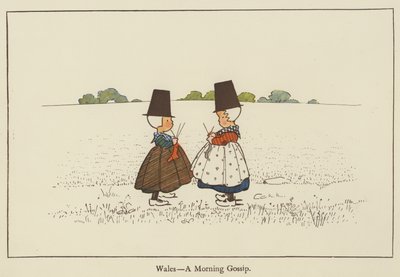 Wales, en morgen sladder af Edith Farmiloe
