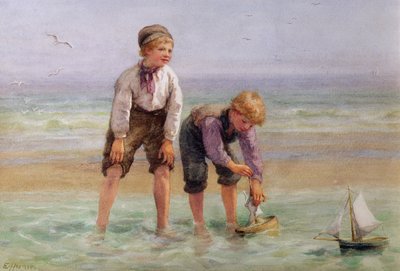 Sejlbåde af Edith Hume
