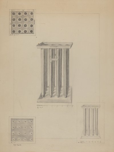 Lyseform af Edith Magnette