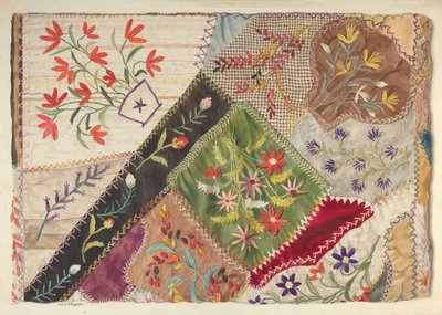 Crazy Quilt af Edith Magnette