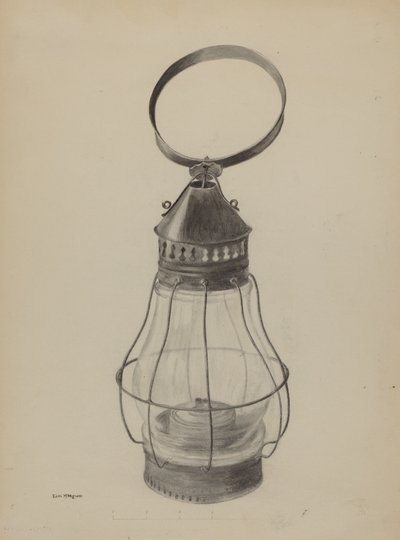 Lanterne af Edith Magnette