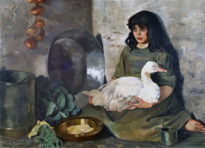 Gåsepigen af Edith Oenone Anna Somerville