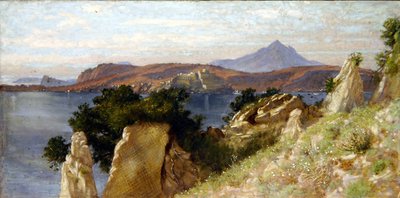 Ciceros villa og Bari-bugten af Edith Ridley Corbet