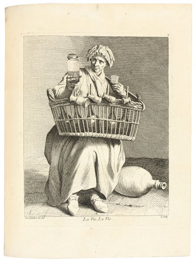 Udsigten, livet, ca. 1737-1746 af Edmé Bouchardon