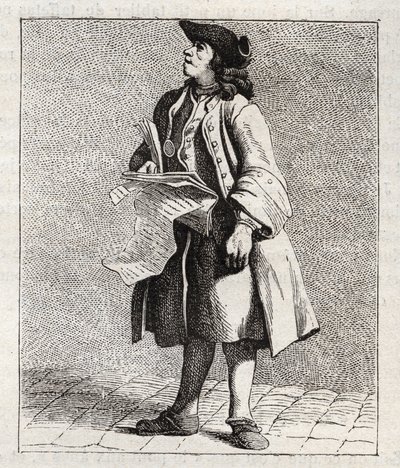 Talvindernes skriger (Loto) - Petity metier de Paris (Studier taget i det lavere folk eller Paris