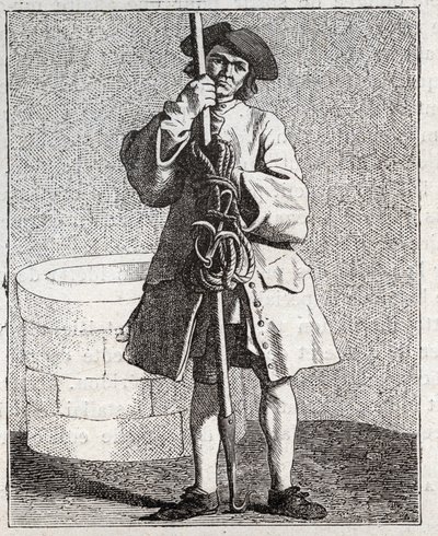 Brøndrenseren - Pepetit metier de Paris (Studier taget i det lavere folk eller Paris