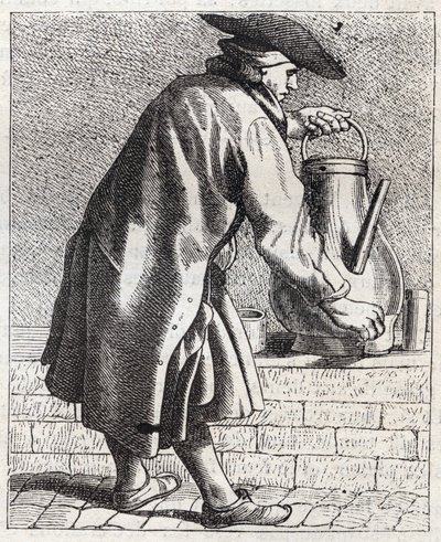 Kaffehandleren - Pepetit metier de Paris (Studier taget i det lavere folk eller Paris