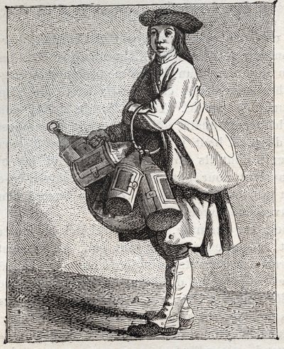 Lanternehandleren - Pepetit metier de Paris (Studier taget i det lavere folk eller Paris