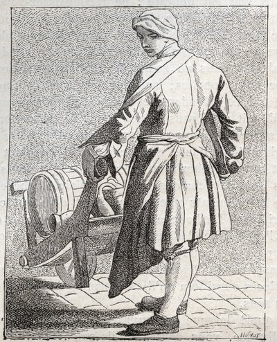 Eddikehandleren - Pepetit metier de Paris (Studier taget i det lavere folk eller Paris