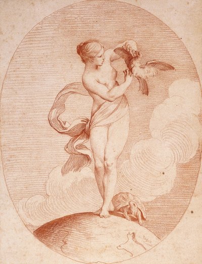 Berøringssansen, af Edmé Bouchardon