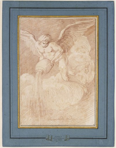 Der Südwind af Edmé Bouchardon