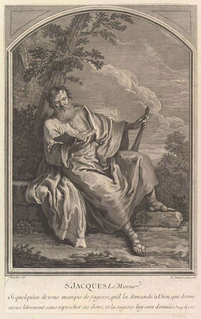 Sankt Jakob den Lille, 1726. af Edme Jeaurat