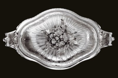 Louis XV terrin, dæksel og for af Edme Pierre Balzac