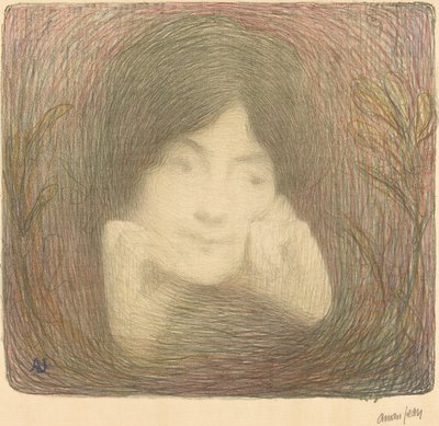 Frøken Moréno fra Comédie-Française af Edmond Aman Jean