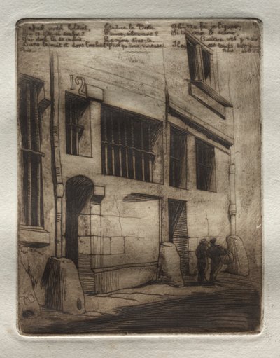 La Rue des Mauvais Garçons af Edmond Gosselin