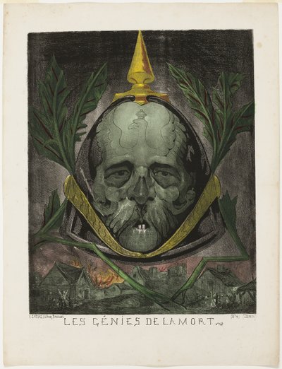 Bismarck, fra Dødens genier af Edmond Guilliaume