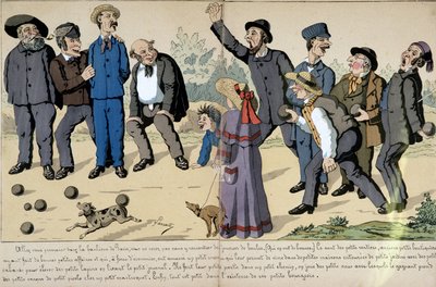 Små borgerlige spillebolde - Social tegneserie af Lavrate. af Edmond Lavrate