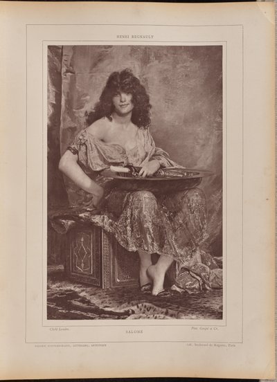 Salomé af Edmond Lecadre