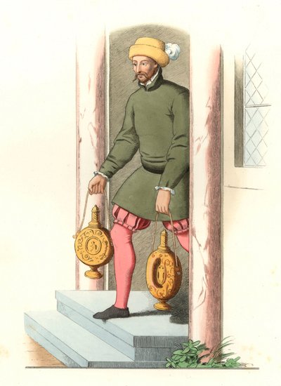 En engelsk betjent af Edmond Lechevallier Chevignard