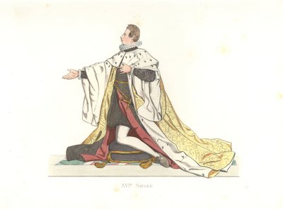 Cosimo II af Medici, storhertug af Toscana af Edmond Lechevallier Chevignard