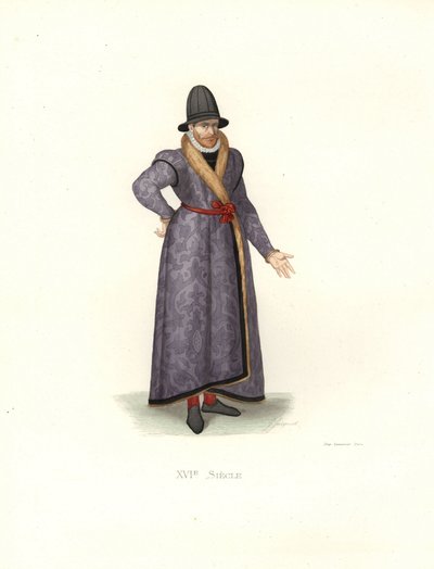 engelsk adelig af Edmond Lechevallier Chevignard