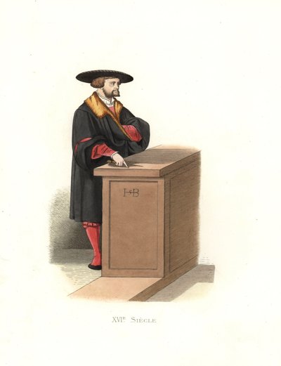 Hans Sebald Beham (1500|1550), tysk grafiker, gravør, maler og miniaturtegner. af Edmond Lechevallier Chevignard