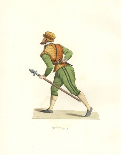Jæger på Charles IX