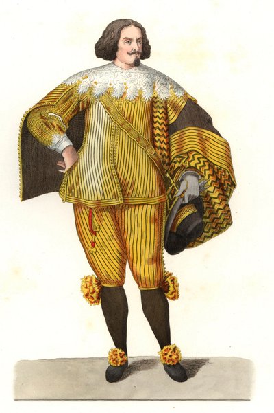 Italiensk Chambellan (eller Camerier) af Edmond Lechevallier Chevignard