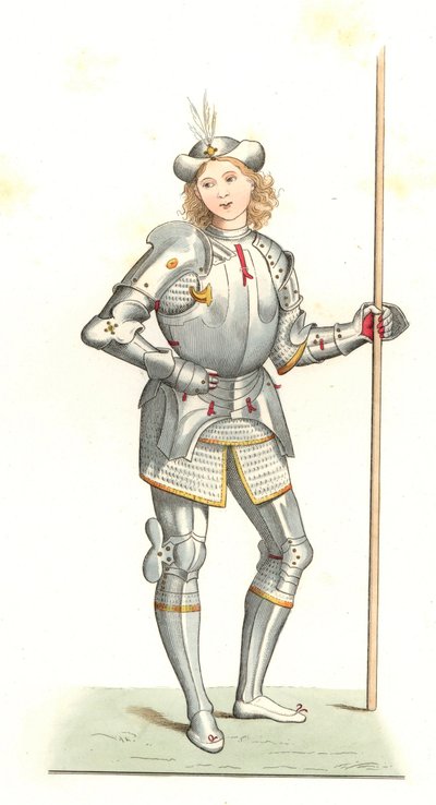 italiensk revolvermand af Edmond Lechevallier Chevignard