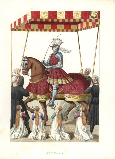 Kong Ludvig XII af Frankrig af Edmond Lechevallier Chevignard