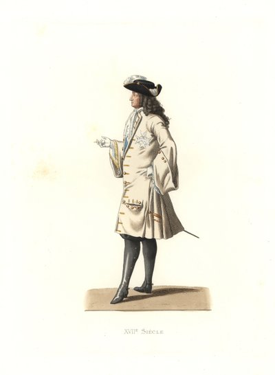 Kong Ludvig XIV af Frankrig af Edmond Lechevallier Chevignard