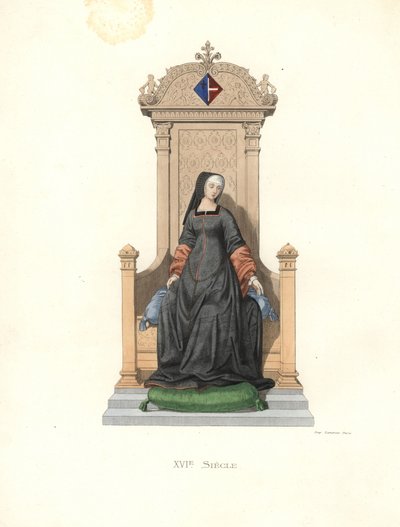 Louise af Savoyen, Louise af Savoyen (1476 | 1531) af Edmond Lechevallier Chevignard