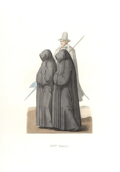 Sorgvaner af Edmond Lechevallier Chevignard