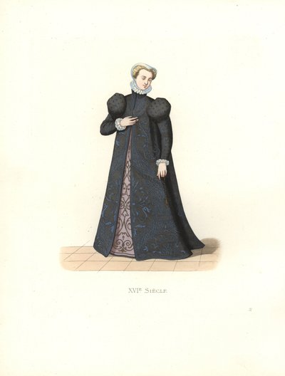 Adelsdame af Lorraine af Edmond Lechevallier Chevignard