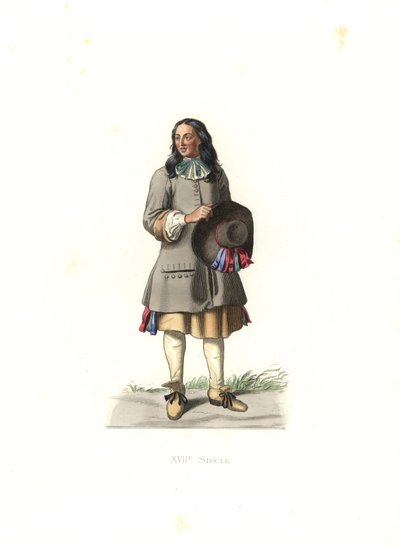 Bonde, Frankrig af Edmond Lechevallier Chevignard