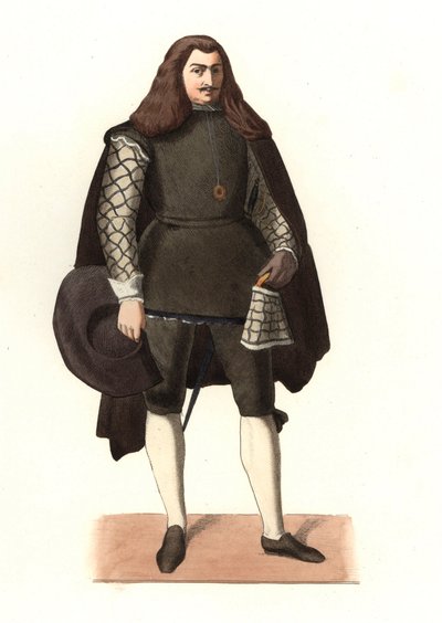 Spansk herre af Edmond Lechevallier Chevignard