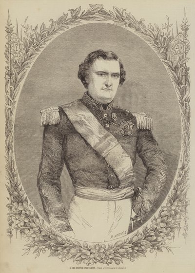 HIH Prins Napoleon af Edmond Morin