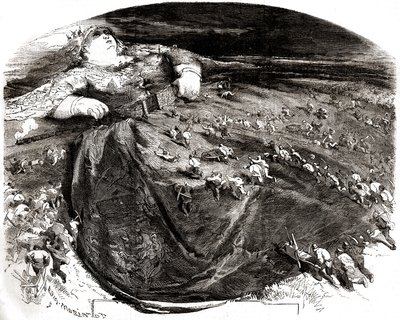 Udvidelsen af Paris af Edmond Morin