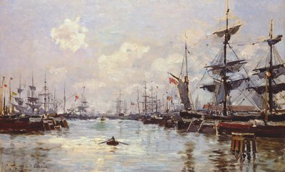 Havnen af Edmond Petitjean