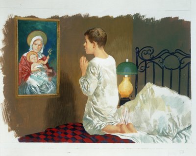 Hope, from the Heart, af Edmond De Amicis, tegning af Edmondo de Amicis