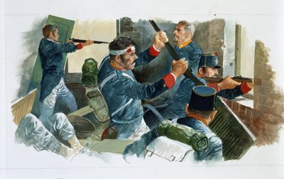 Den sardinske trommeslager dreng, fra Heart, af Edmondo De Amicis, tegning af Edmondo de Amicis