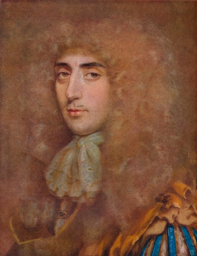Portræt af Sir James Oxenden, 2. Bart., 1643-1708, c1670, 1920. af Edmund Ashfield